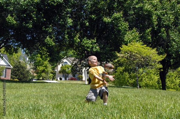 Fototapeta Backyard Ball