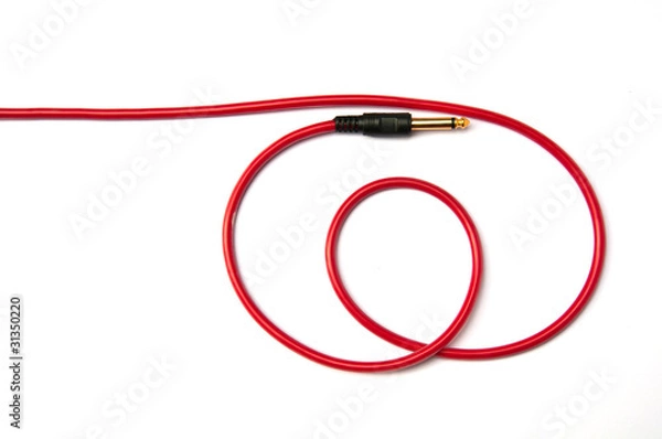 Obraz cable media jack