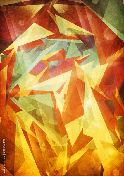 Obraz Colorful abstract background