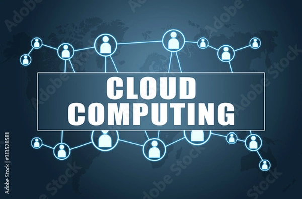 Fototapeta Cloud Computing