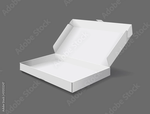Obraz Packaging box.