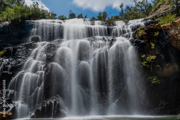 Fototapeta Mackenzie waterfall 