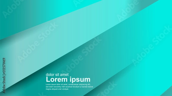 Obraz abstract vector background. overlapping shape. New texture for your design .