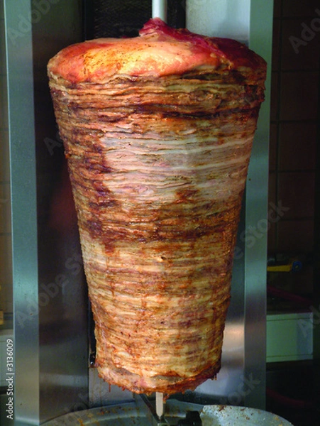 Obraz doner, gyros