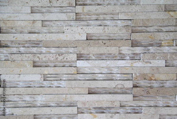 Obraz Brick Stone texture for wallpaper & background 