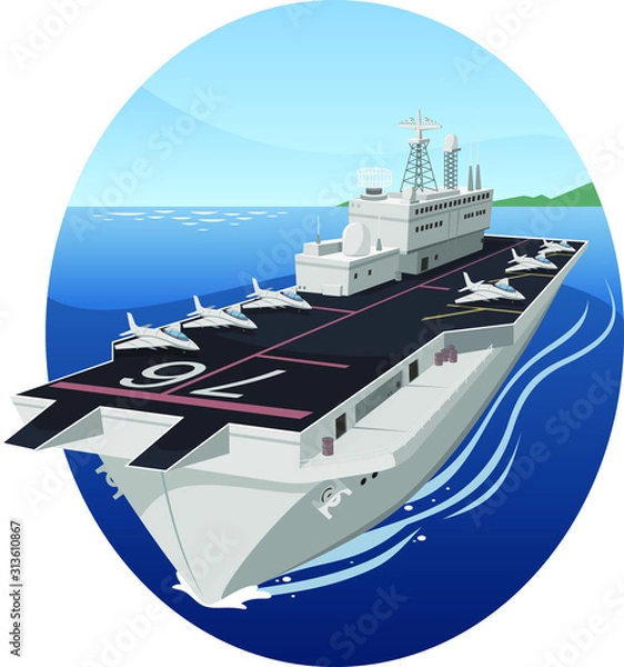 Obraz aircraft carrier