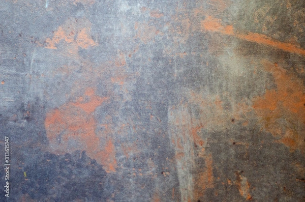 Fototapeta Colourfull wall, nautural texture relaxing