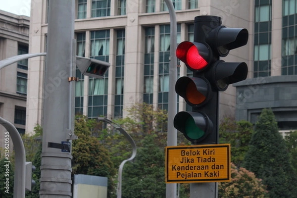 Obraz Traffic Light