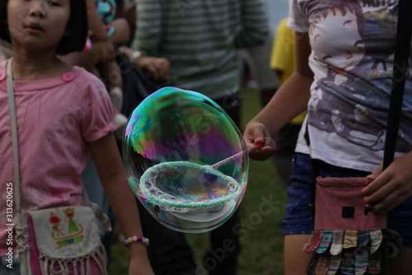 Obraz Bubble