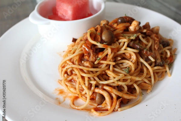 Obraz Pasta