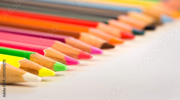 Obraz Une armée de couleurs....!