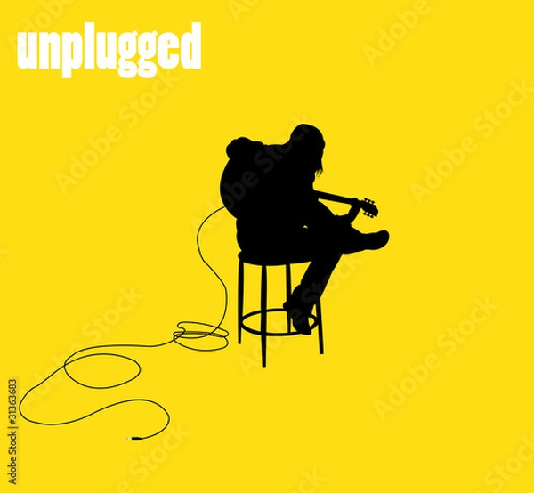 Fototapeta unplugged