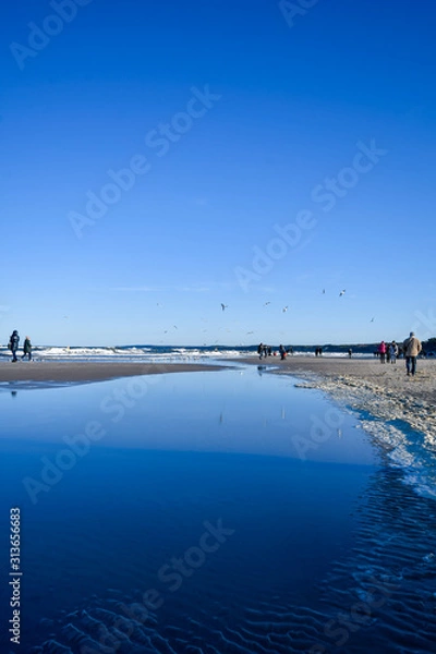 Obraz Bałtycki spacer