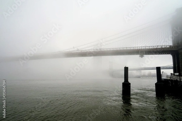 Fototapeta Brooklyn Bridge