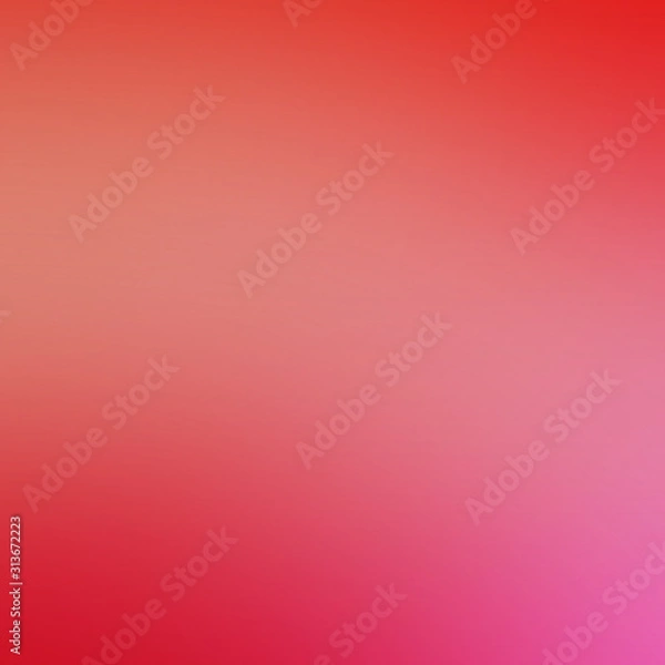 Obraz red  color gradient, free space for text