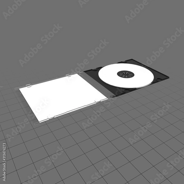 Obraz Otwórz pakiet CD