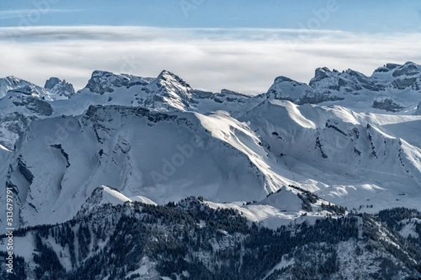 Obraz Mount Rigi