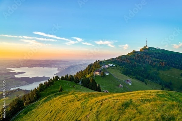 Obraz Mount Rigi Switzerland