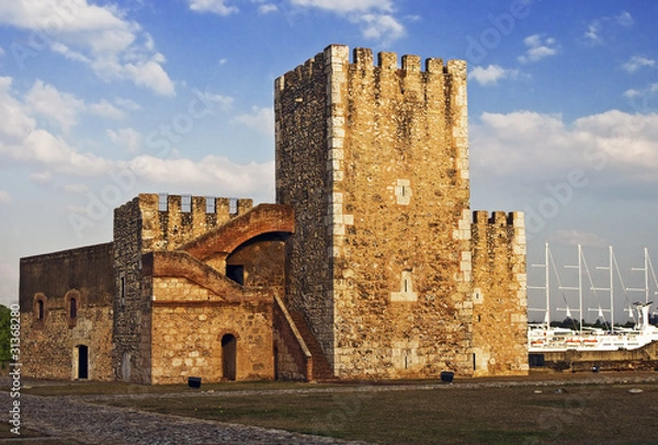 Obraz Medieval Fortress