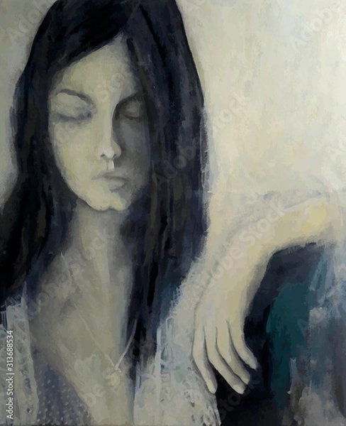 Fototapeta DZIEWCZYNA