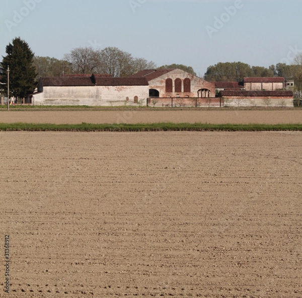 Obraz cascina lombarda