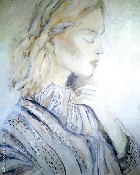 Fototapeta DZIEWCZYNA