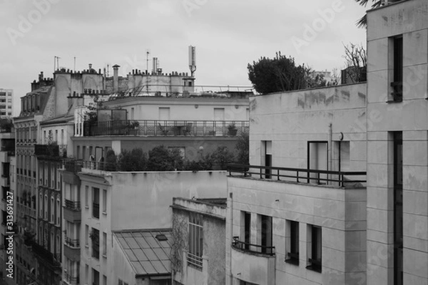 Obraz Paris cityscape