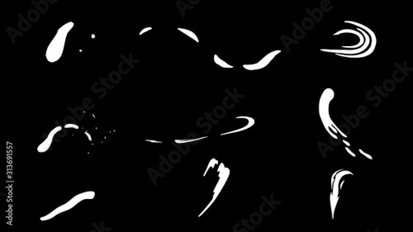 Fototapeta Abstract Shape Elements