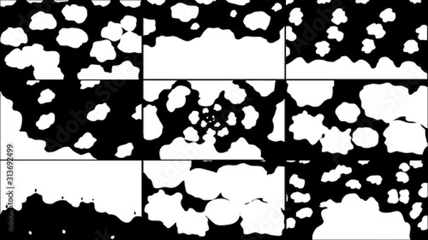 Fototapeta Snow Transitions