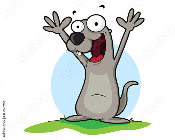 Fototapeta Cute Otter