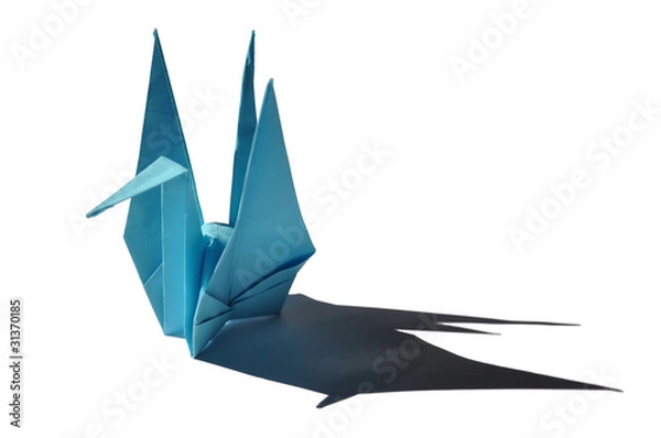 Obraz Las 1000 grullas