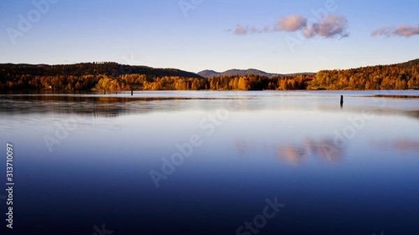 Obraz Oslo in Autumn