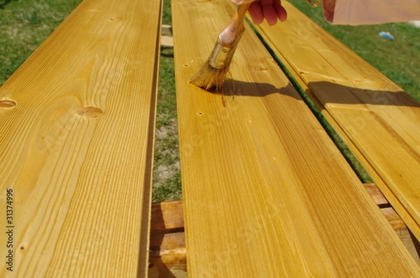 Obraz lambris vernis