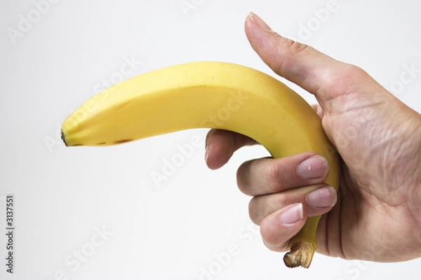 Fototapeta banana war?