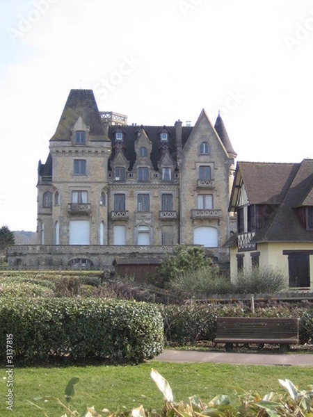 Obraz manoir à deauvile