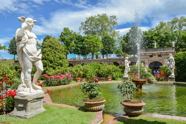 Fototapeta Palazzo Pfanner