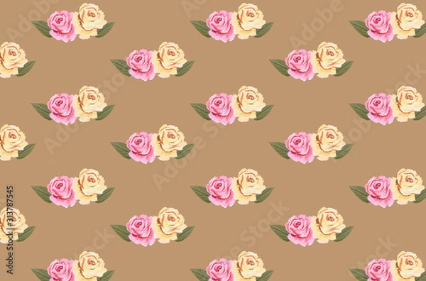 Fototapeta rose,graphic