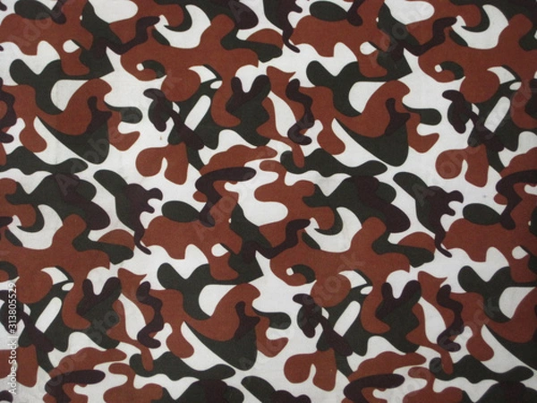 Obraz camouflage seamless pattern