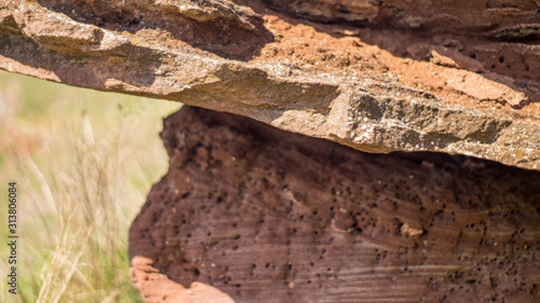 Obraz каменный уступ