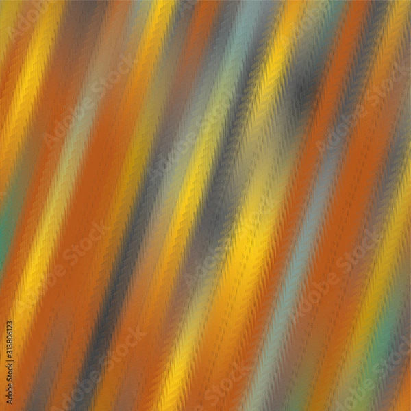 Obraz Metallic Style Gradient Stripe Lines Background Texture Pattern