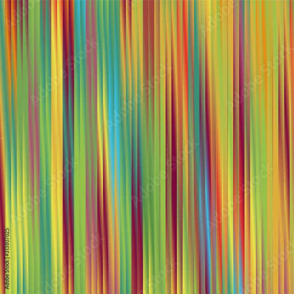 Obraz Metallic Style Gradient Stripe Lines Background Texture Pattern