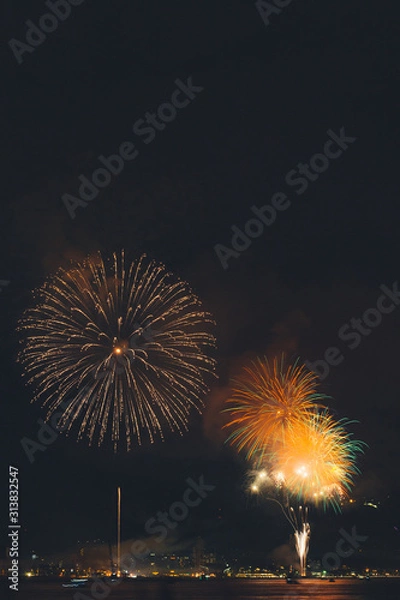 Fototapeta 打上花火