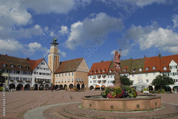 Fototapeta Freudenstadt