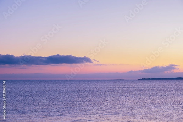 Obraz Coucher de soleil 