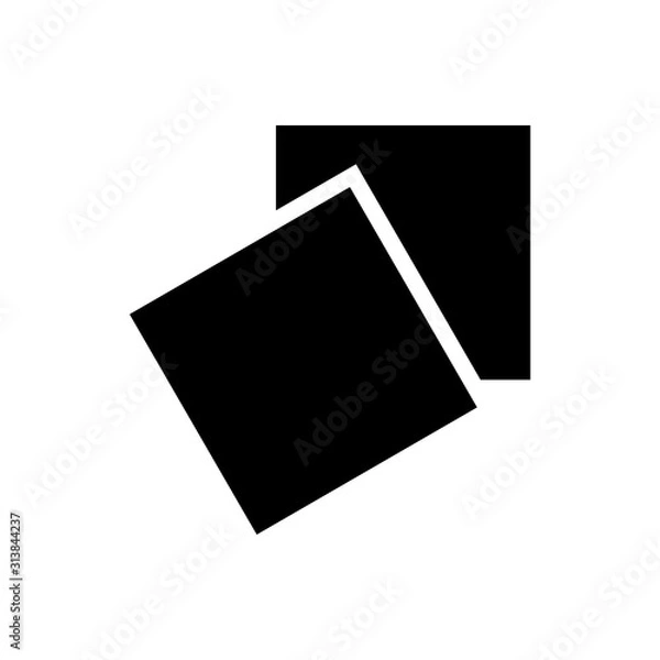 Obraz Floor tile icon design trendy