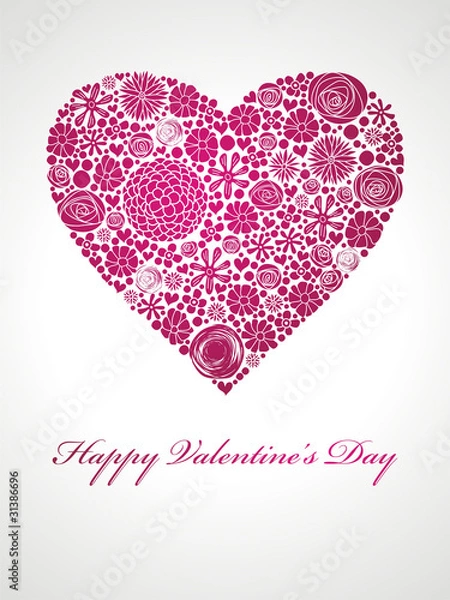 Fototapeta red heart