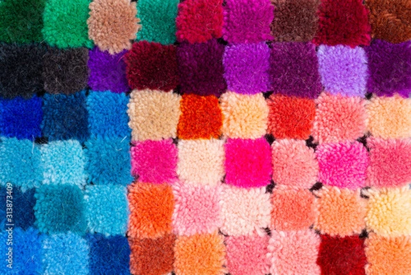 Obraz Background texture, vibrant colors that stand out.