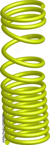 Obraz Resort 3D Jaune