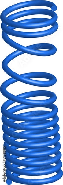 Obraz Resort 3D Bleu