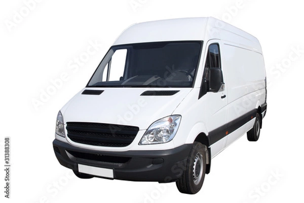 Obraz Small compact van
